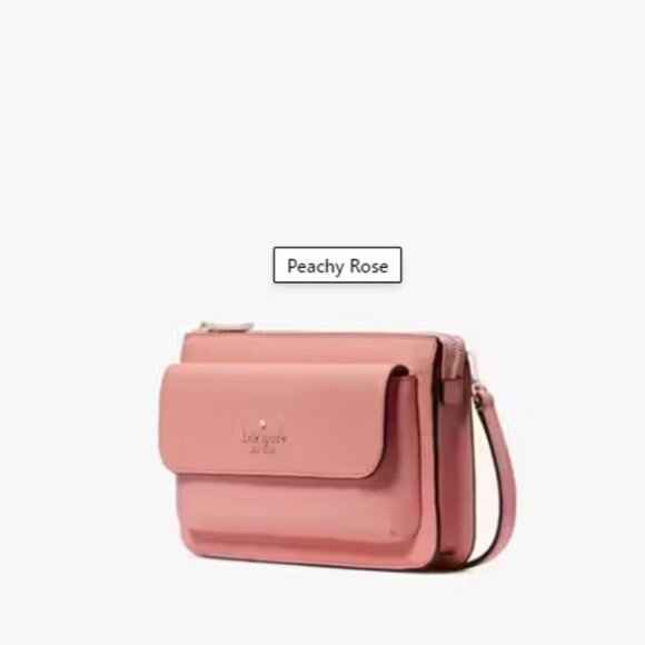 Kate Spade Leila Small Crossbody Bag - Picture 1 of 9